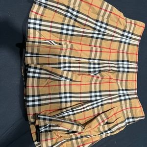 Authentic Burberry Pleated Skirt